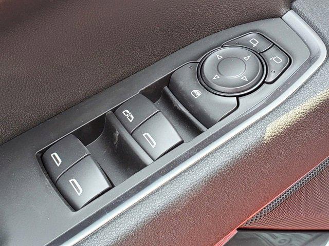 Photo of 2025 Red Hot Chevrolet Silverado 1500
