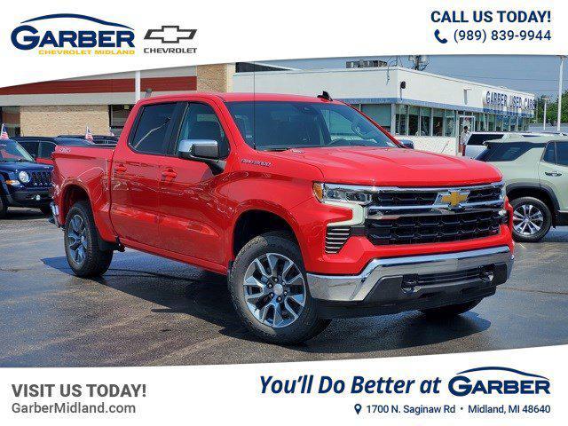 Photo of 2025 Red Hot Chevrolet Silverado 1500