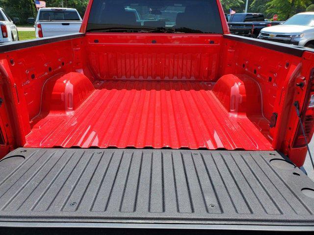 Photo of 2025 Red Hot Chevrolet Silverado 1500