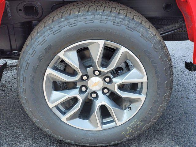 Photo of 2025 Red Hot Chevrolet Silverado 1500