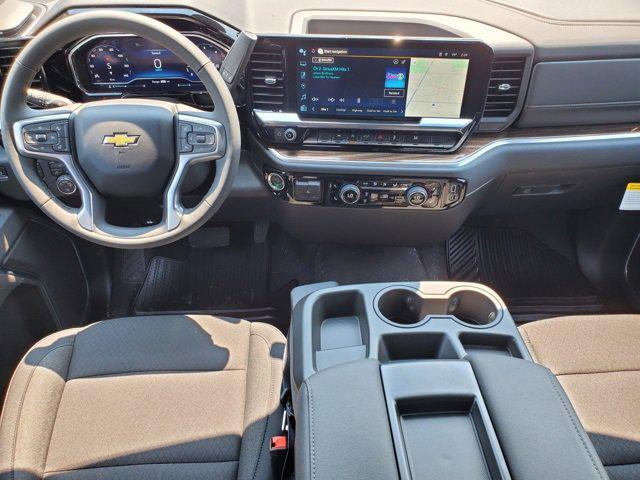 Photo of 2025 Summit White Chevrolet Silverado 1500