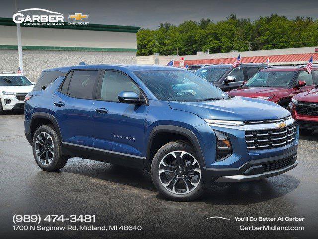 Photo of 2026 Lakeshore Blue Metallic Chevrolet Equinox