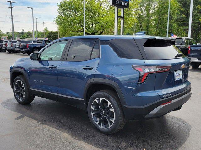 Photo of 2026 Lakeshore Blue Metallic Chevrolet Equinox