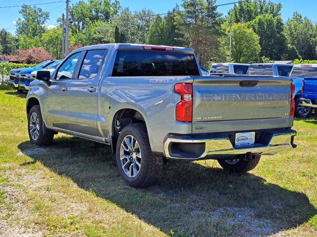 Photo of 2025 Sterling Gray Metallic Chevrolet Silverado 1500