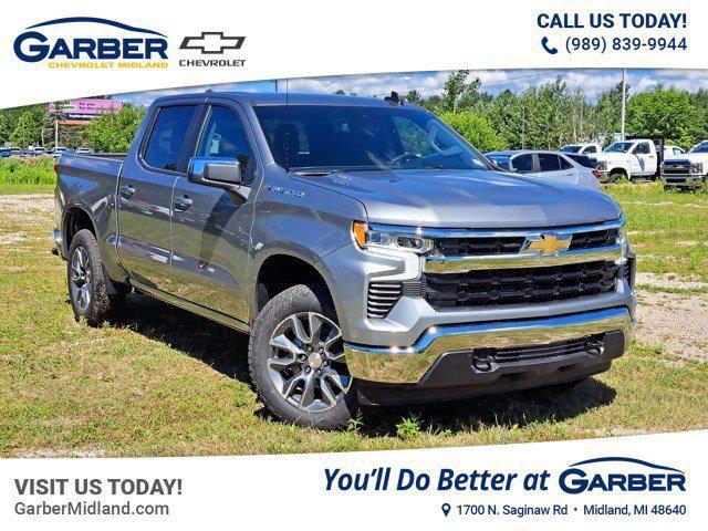Photo of 2025 Sterling Gray Metallic Chevrolet Silverado 1500