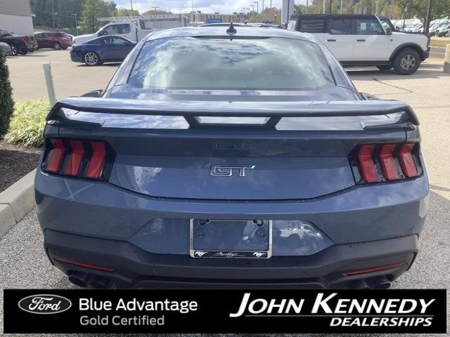 Photo of 2024 VAPOR BLUE METALLIC Ford Mustang