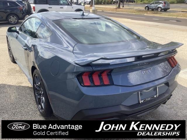 Photo of 2024 VAPOR BLUE METALLIC Ford Mustang