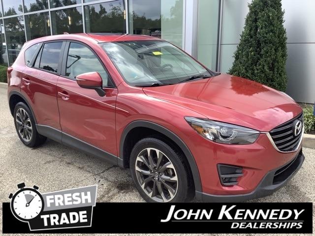 Photo of 2016 SOUL RED METALLIC Mazda CX-5
