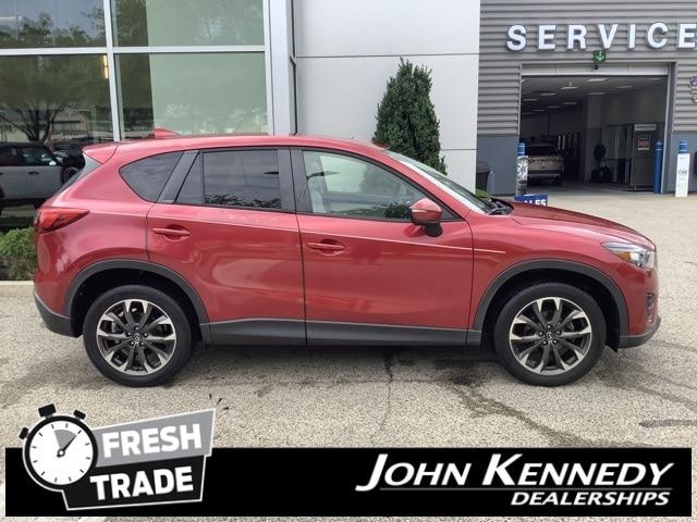 Photo of 2016 SOUL RED METALLIC Mazda CX-5