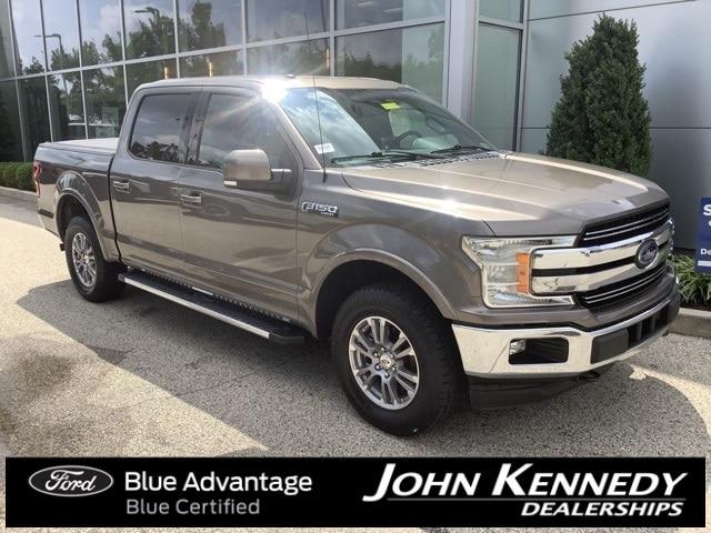 Photo of 2018 STONE GRAY Ford F-150