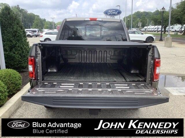 Photo of 2018 STONE GRAY Ford F-150