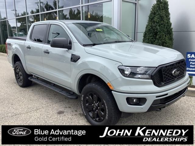 Photo of 2023 CACTUS GRAY Ford Ranger