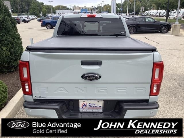 Photo of 2023 CACTUS GRAY Ford Ranger