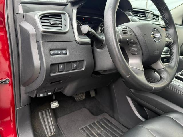 Photo of 2021 Scarlet Ember Tintcoat Nissan Murano
