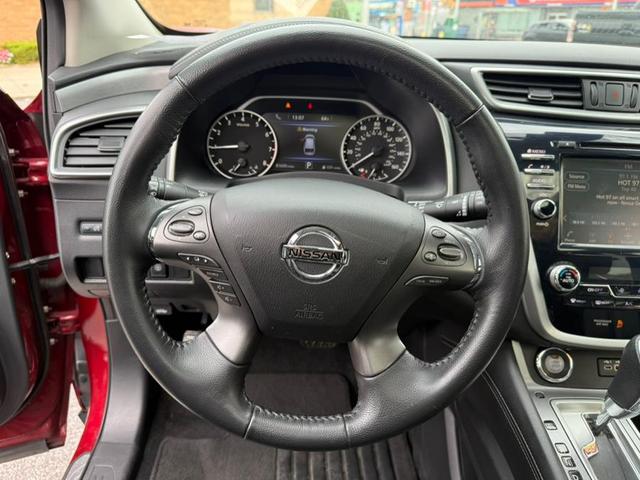 Photo of 2021 Scarlet Ember Tintcoat Nissan Murano