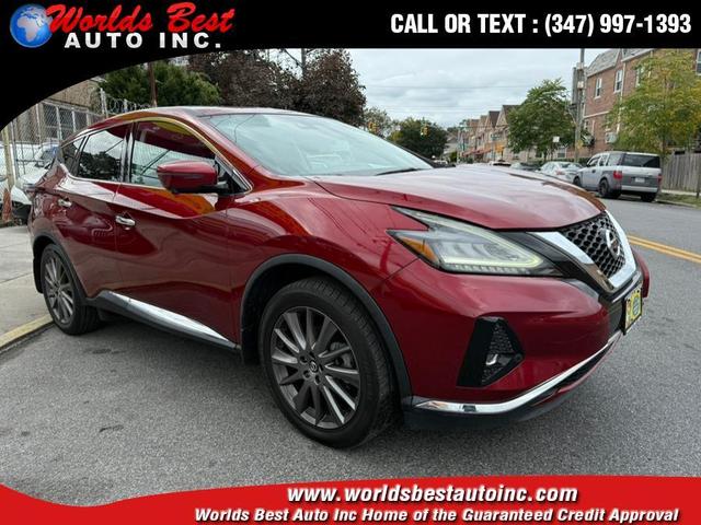 Photo of 2021 Scarlet Ember Tintcoat Nissan Murano