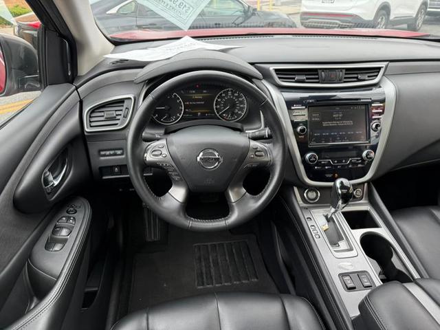 Photo of 2021 Scarlet Ember Tintcoat Nissan Murano