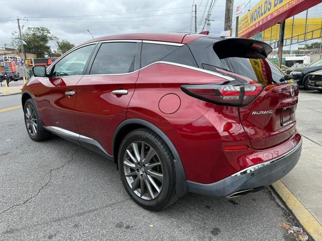 Photo of 2021 Scarlet Ember Tintcoat Nissan Murano
