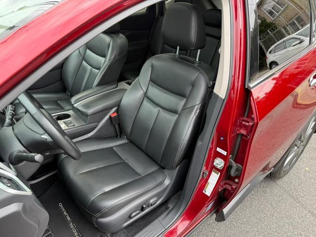 Photo of 2021 Scarlet Ember Tintcoat Nissan Murano