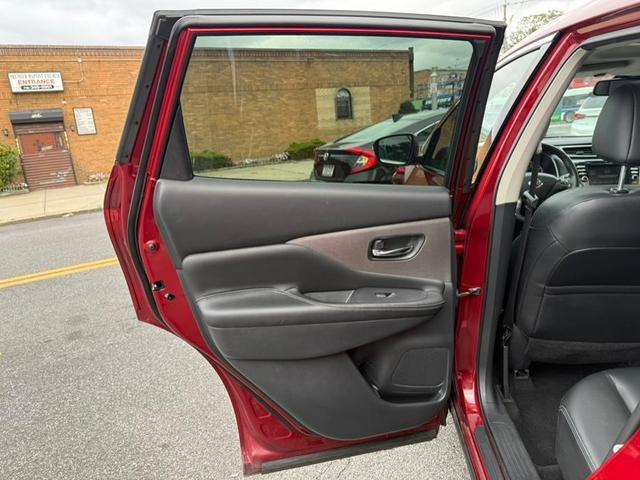 Photo of 2021 Scarlet Ember Tintcoat Nissan Murano