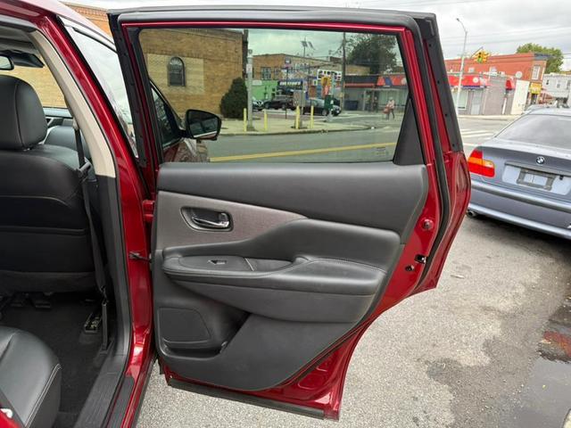 Photo of 2021 Scarlet Ember Tintcoat Nissan Murano