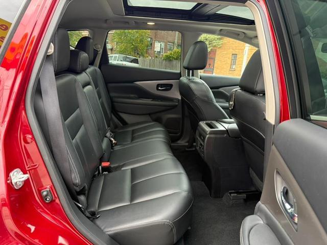 Photo of 2021 Scarlet Ember Tintcoat Nissan Murano