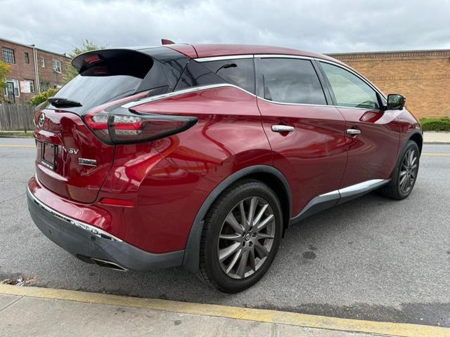 Photo of 2021 Scarlet Ember Tintcoat Nissan Murano