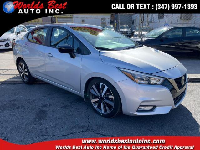 2021 Nissan Versa