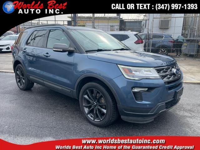 2018 Ford Explorer