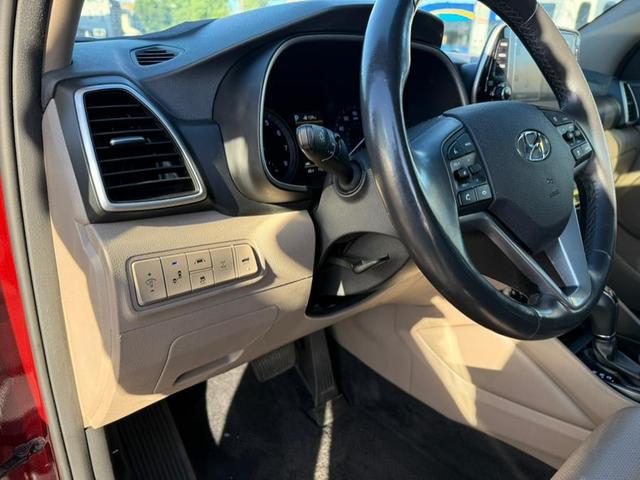 Photo of 2019 Gemstone Red Hyundai TUCSON