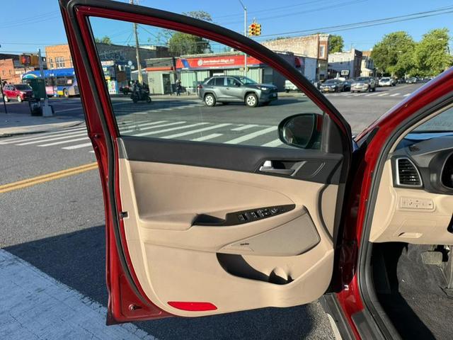 Photo of 2019 Gemstone Red Hyundai TUCSON