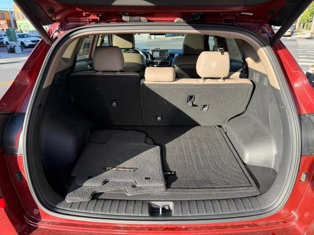 Photo of 2019 Gemstone Red Hyundai TUCSON