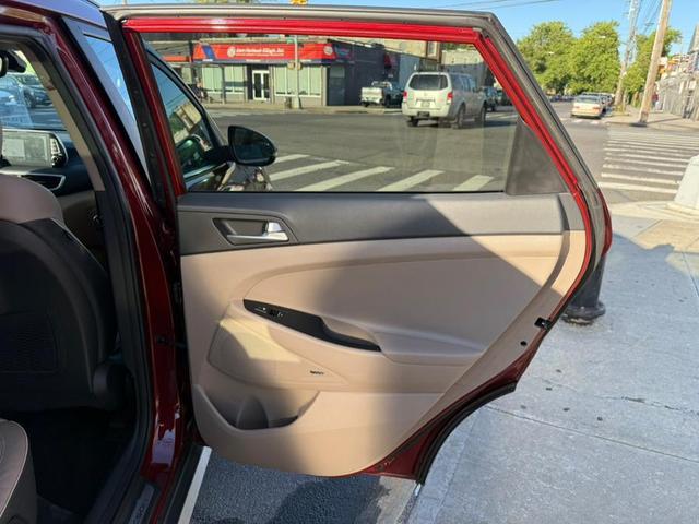 Photo of 2019 Gemstone Red Hyundai TUCSON