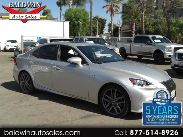 2015 Lexus Is 250