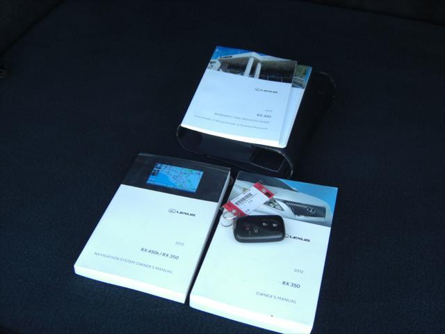 Photo of 2012 SILVER Lexus RX 350
