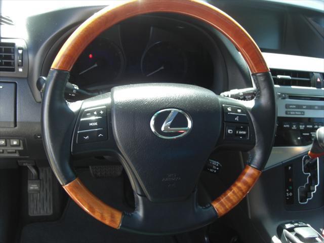Photo of 2012 SILVER Lexus RX 350