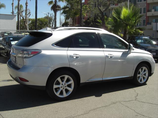 Photo of 2012 SILVER Lexus RX 350