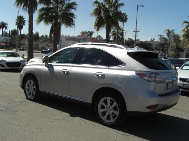 Photo of 2012 SILVER Lexus RX 350