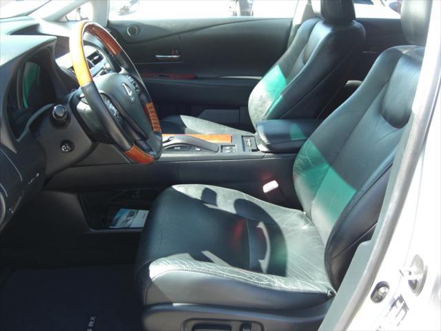 Photo of 2012 SILVER Lexus RX 350