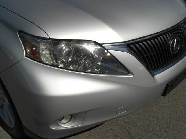 Photo of 2012 SILVER Lexus RX 350