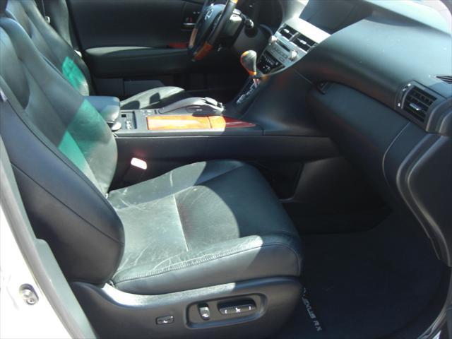 Photo of 2012 SILVER Lexus RX 350