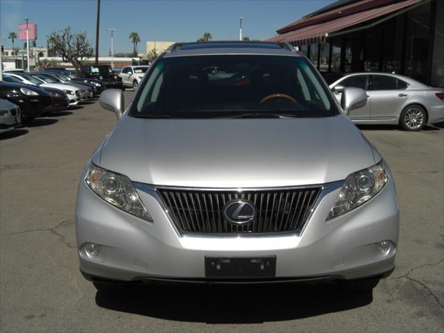 Photo of 2012 SILVER Lexus RX 350