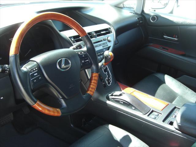 Photo of 2012 SILVER Lexus RX 350
