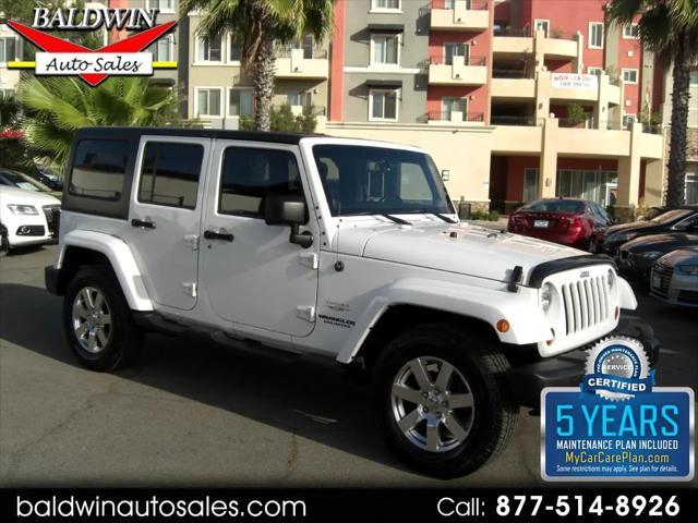 2013 Jeep Wrangler Unlimited