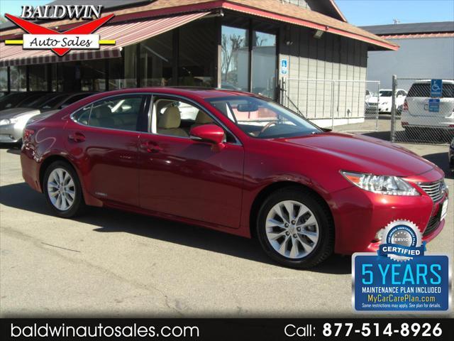 2015 Lexus Es 300h