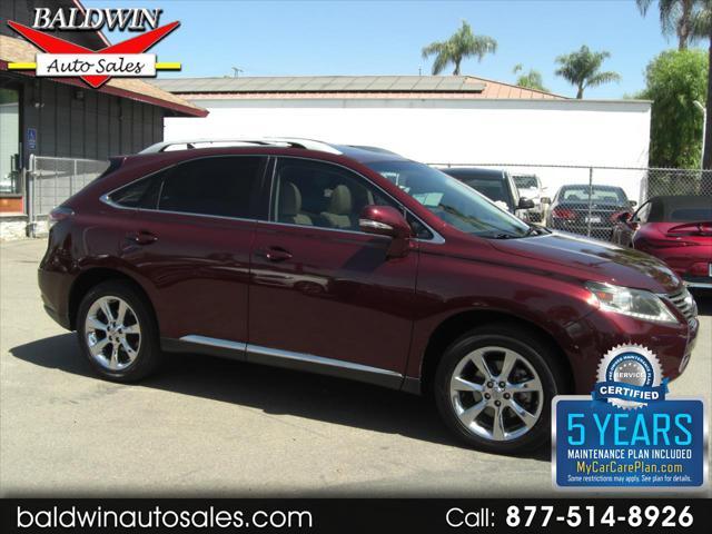 2013 Lexus Rx 350