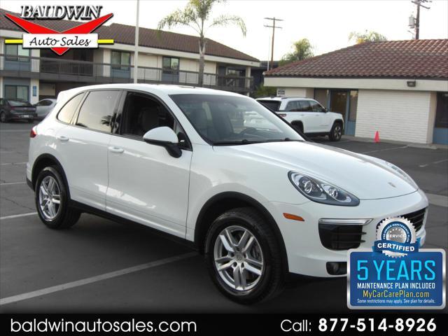 2016 Porsche Cayenne