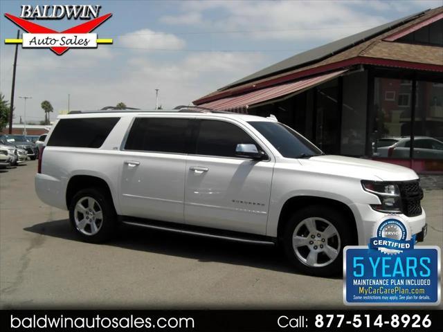 2016 Chevrolet Suburban