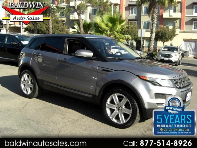 2013 Land Rover Range Rover Evoque