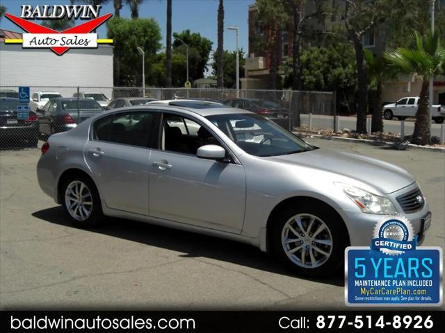 2008 Infiniti G35
